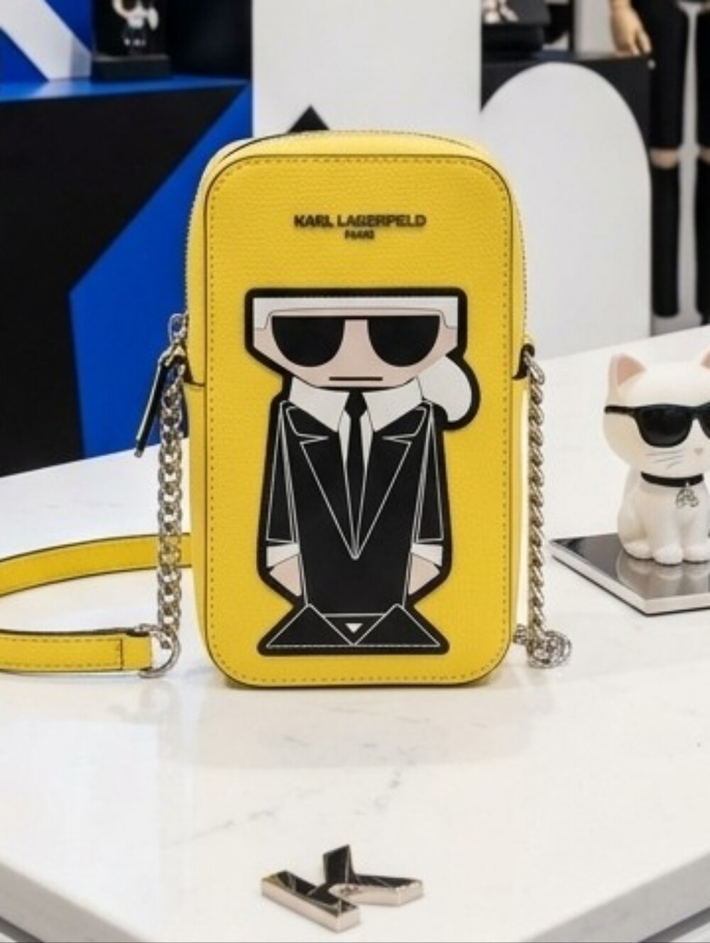 Karl Lagerfeld Paris Maybelle Phone Crossbody Bag